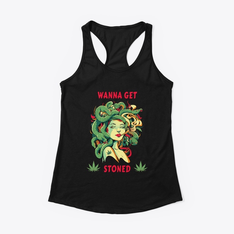 Wanna Get Stoned – Greek Stoner Goddess 