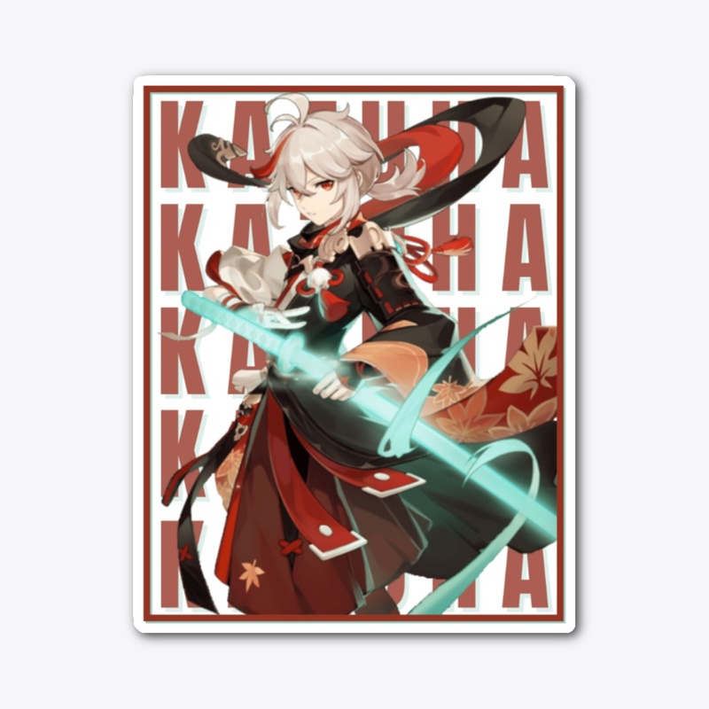Kazuha From Kaedehara Clan