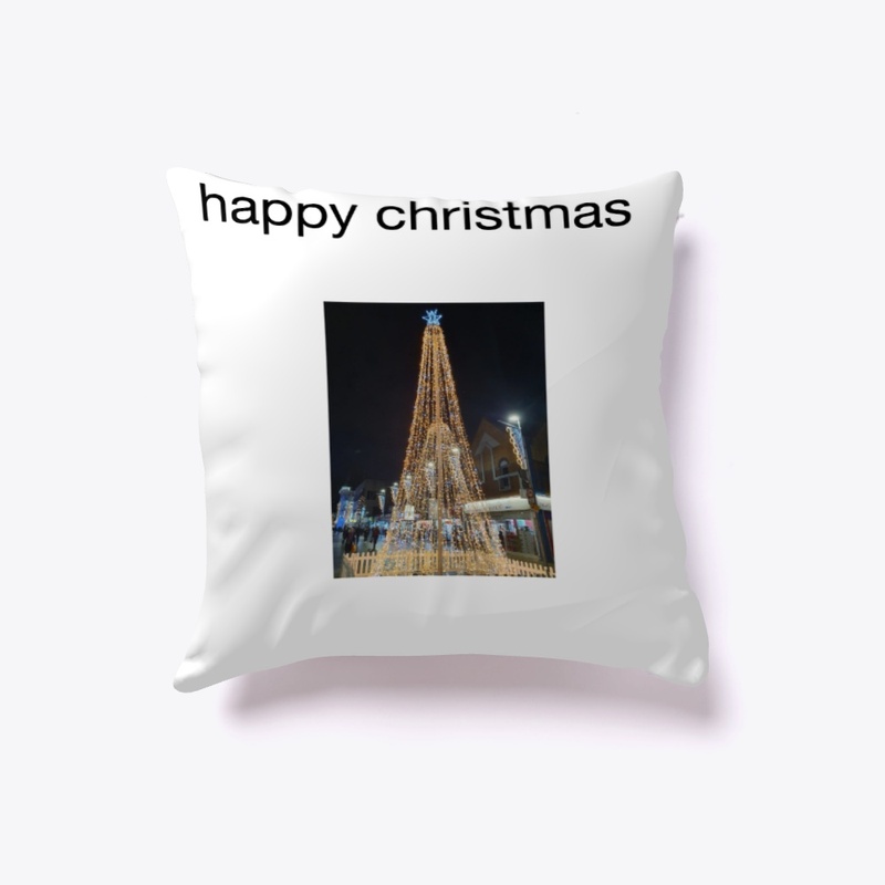unsex nice  happy christmas t shirt 