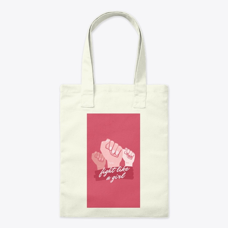 Girlpower tote bag