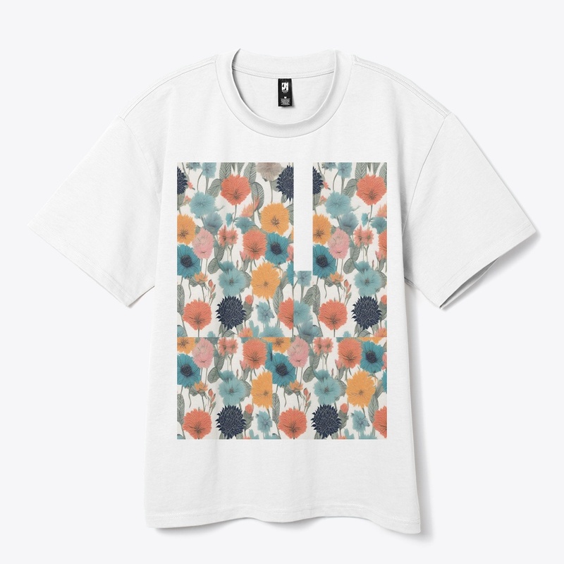 All-Over Floral Print T-Shirt
