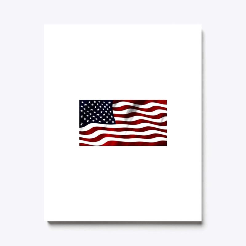 Best 4th of July Gift  American flag Tee