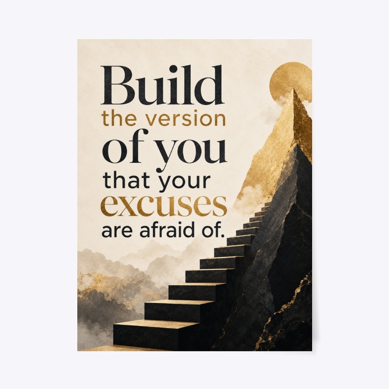Excuses Fear Your Best Self