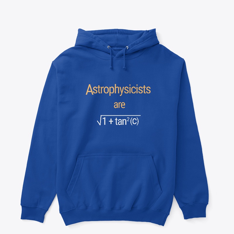 Astrophysicists are sexy!