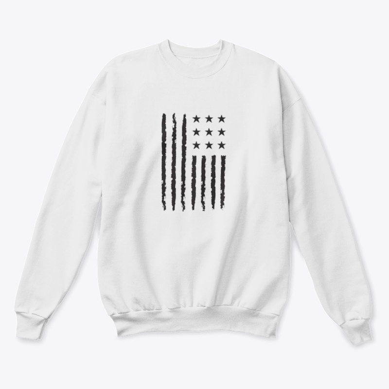 Black American Flag