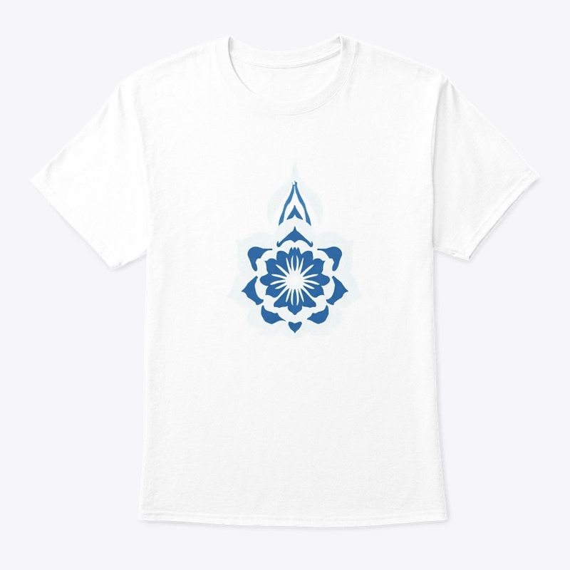 Mandala logo design t-shirt 