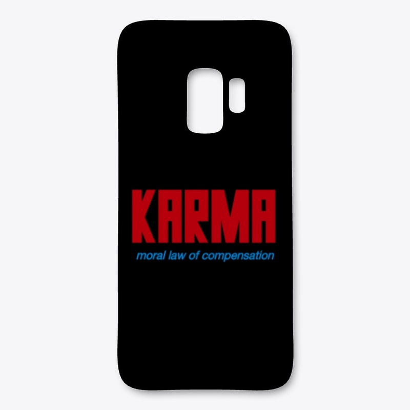 Karma: Moral law of compensation