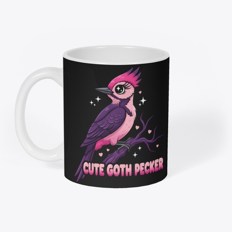 Adorable Pastel Goth Sea Kraken