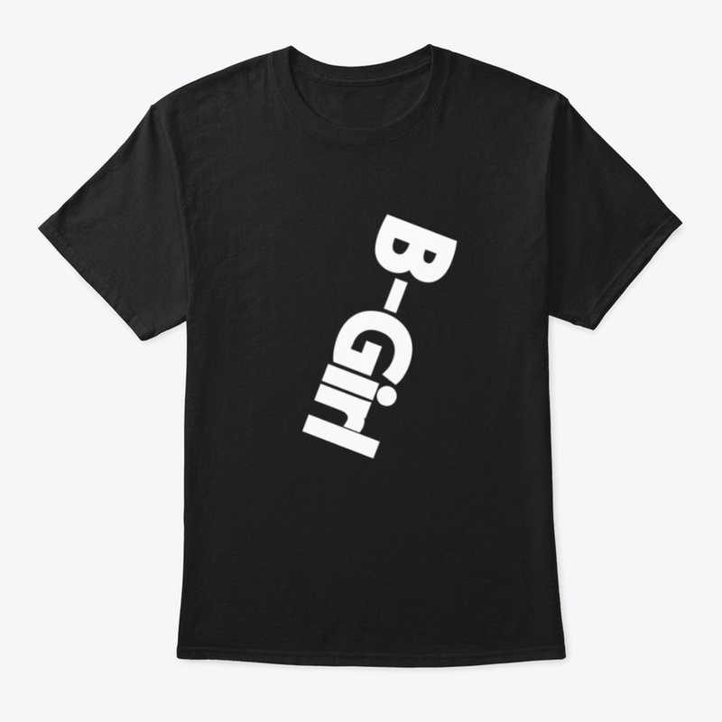 Hip Hop B-Girl Twisted in Chunky Letters