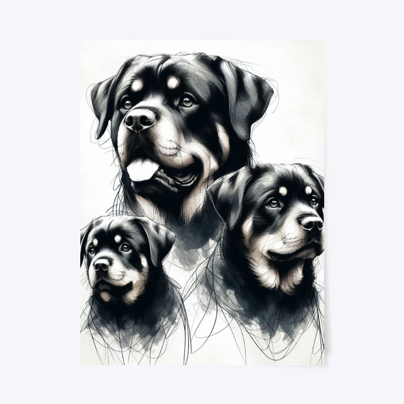 Rotties Family