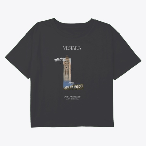 Vestara Coal T-Shirt Front