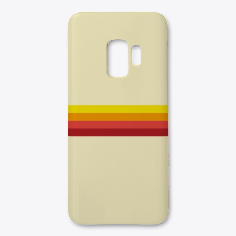Nobutomo Abstract Colorful Retro Stripes