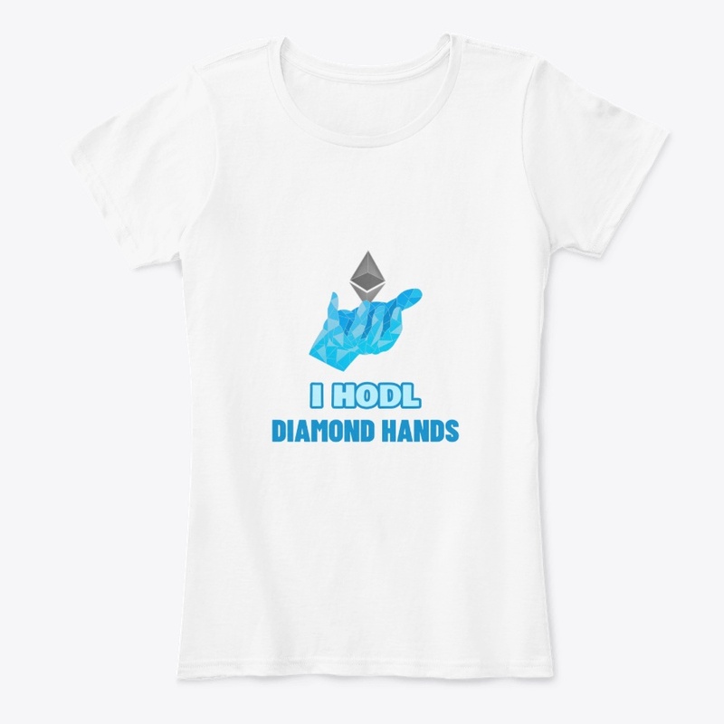 I HODL DIAMOND HANDS