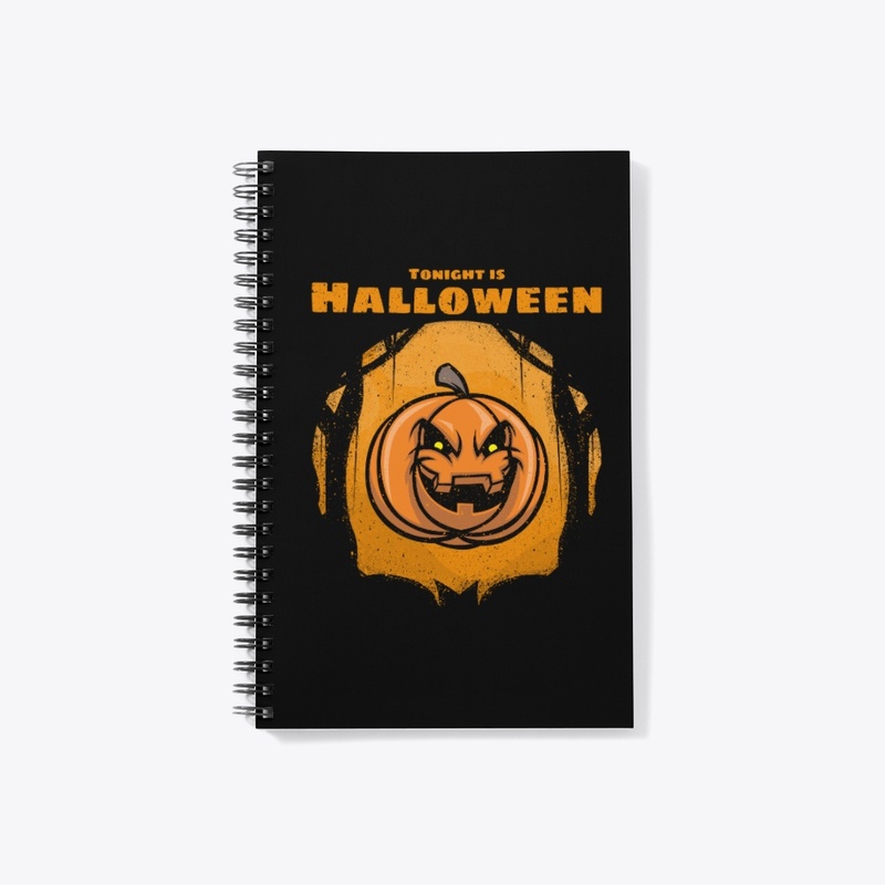 Tonight is Halloween - Halloween Design
