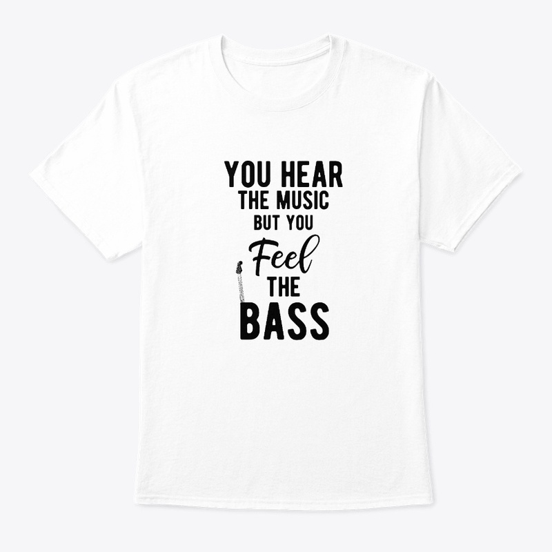 Feel The Bass Guitarist Rock Band