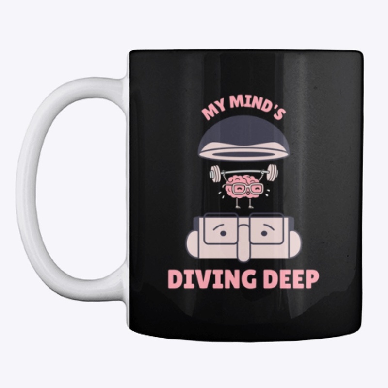 My Mind's Diving Deep