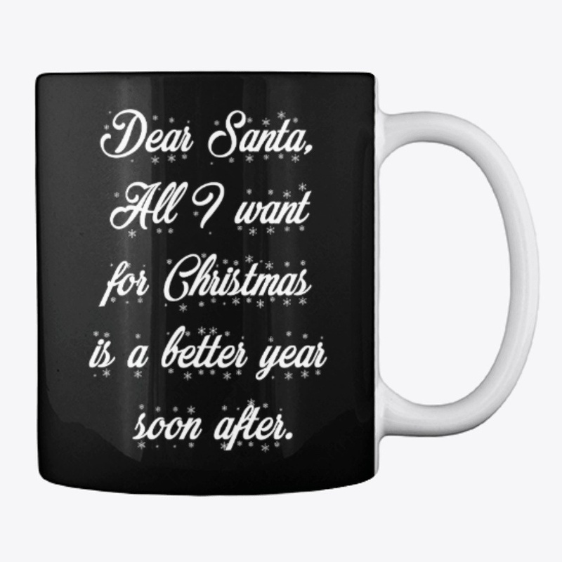 Santa  Christmas,better year soon after
