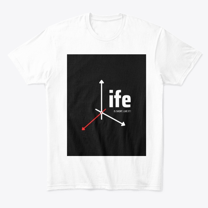 LIFE IS SORT TIME IS IMPORTANT PRODUCT 