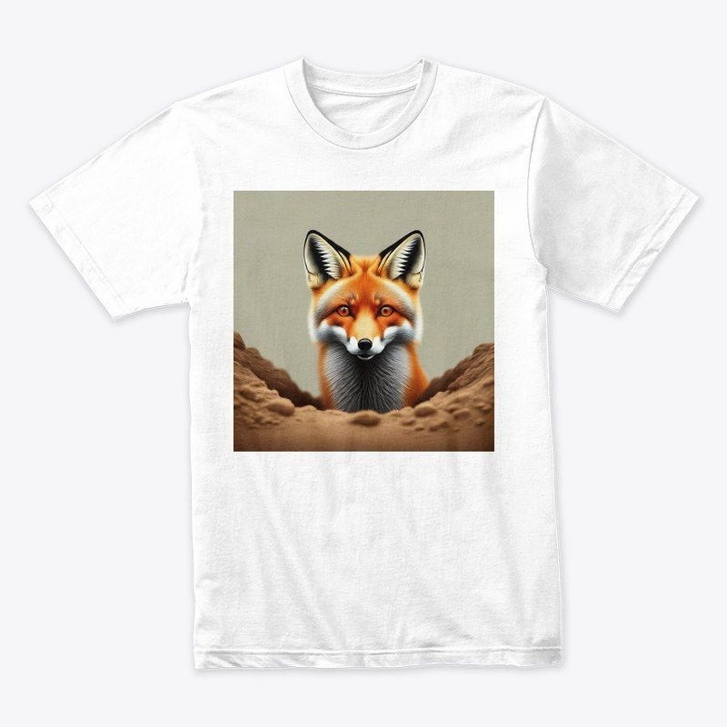 Fox on the Prowl  