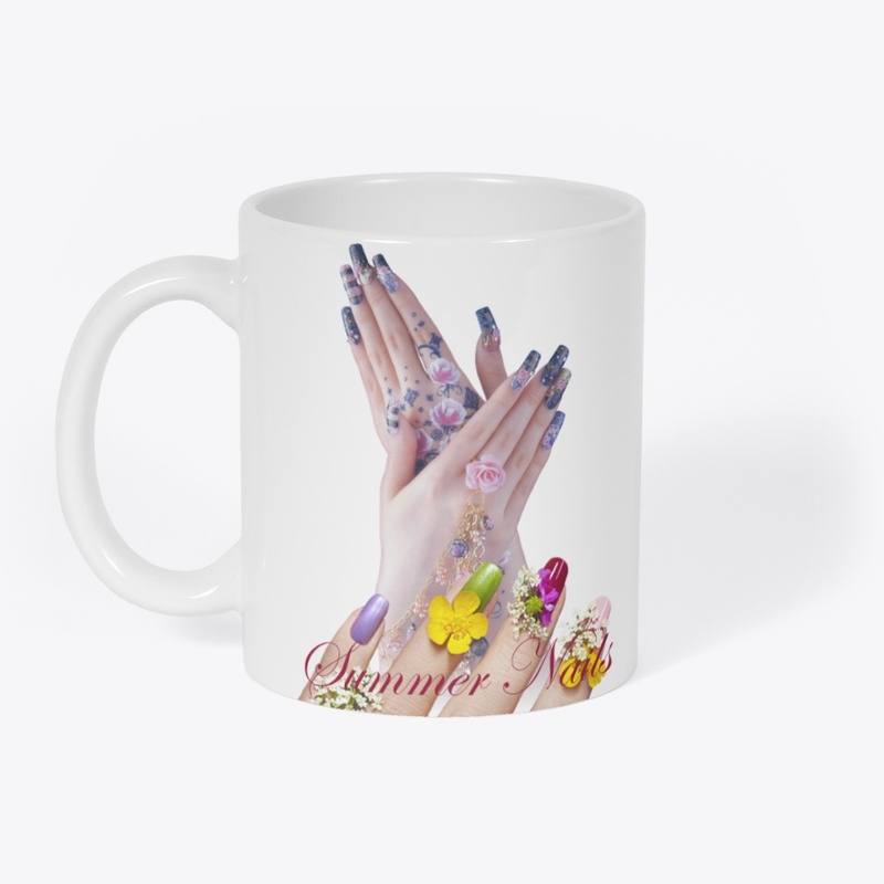 Summer Nails T-shirt