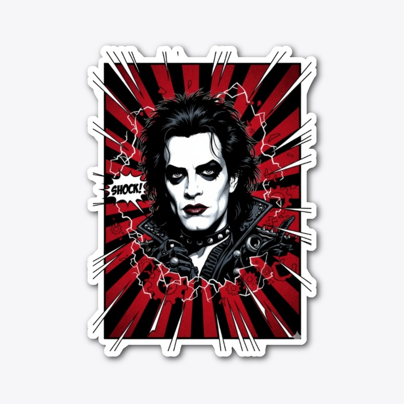 Pop Culture Royalty Illustration