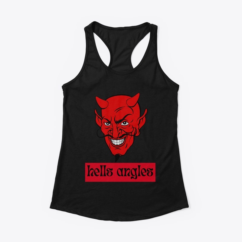 hells angles t-shirts