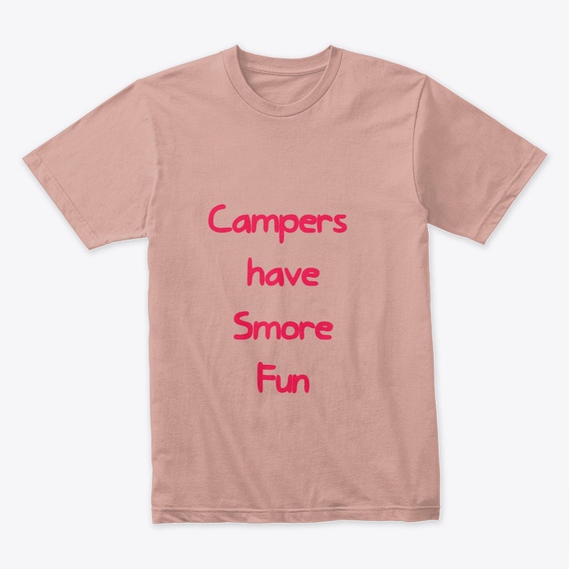 Campers have smore fun