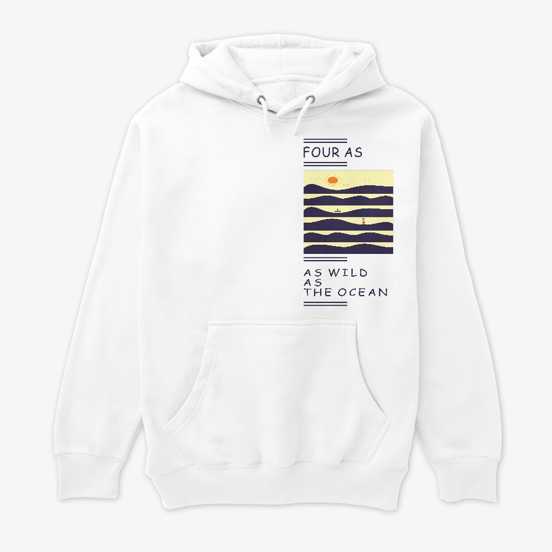 As wild as the ocean