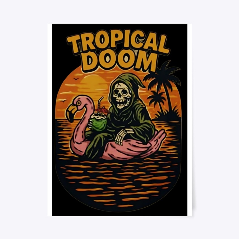 Tropical Doom – Grim Reaper Vacation