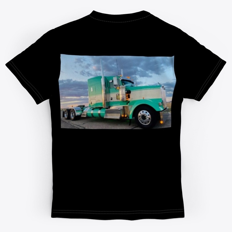 Tee with Photo on Back