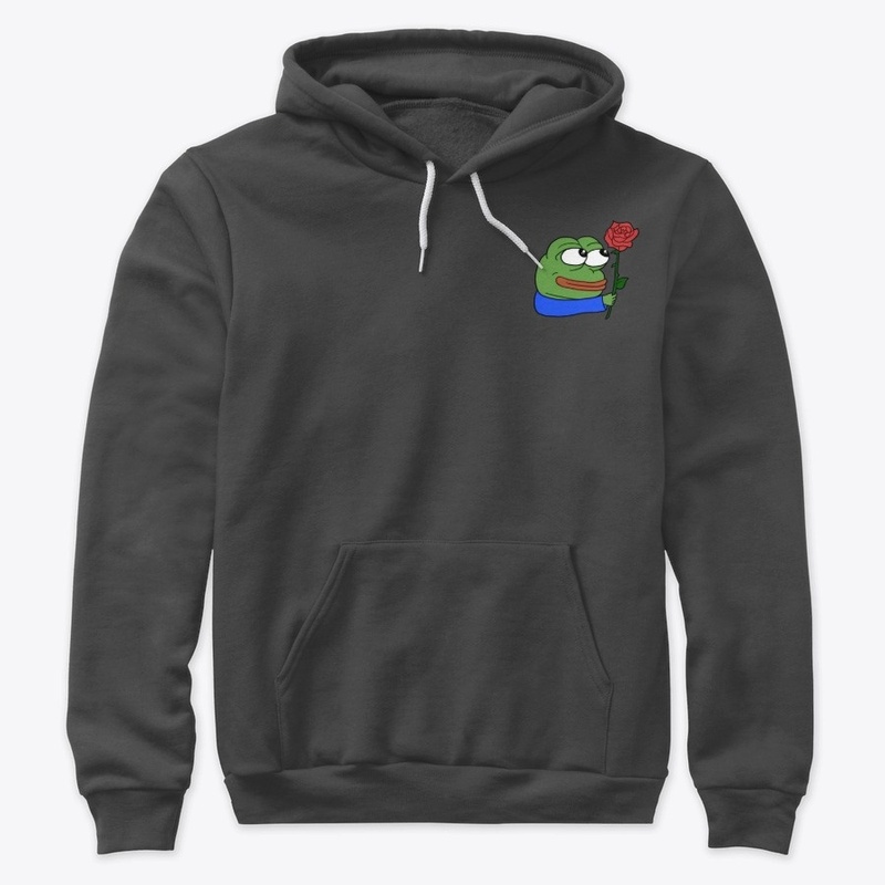 khazixFlower hoodie