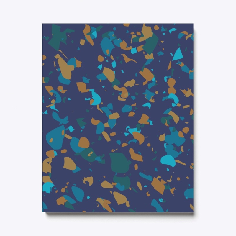 Terrazzo Abstract Design