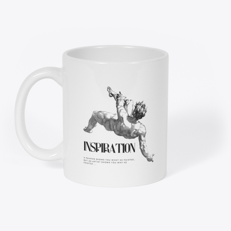 "Inspiration : Graphic with Dark Black"