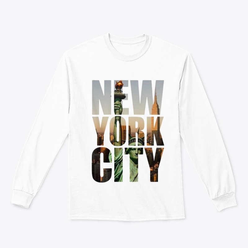 New York City Tees & Pullover Hoodies.