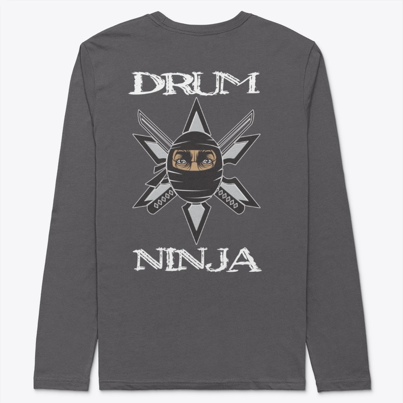 ACD-DRUM NINJA LONG SLEEVE