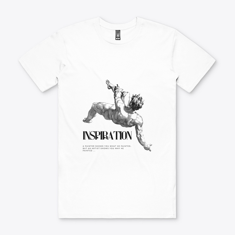 "Inspiration : Graphic with Dark Black"