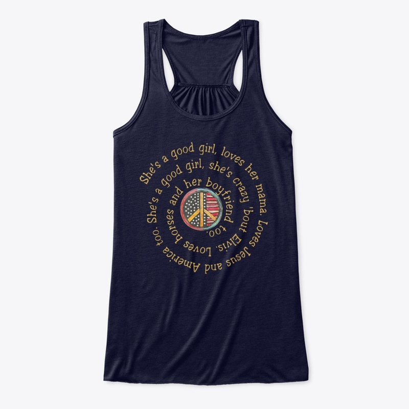 She's A Good Girl Loves TShirts