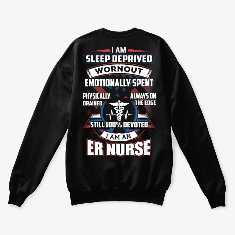 ER Nurse Devoted Hoodie