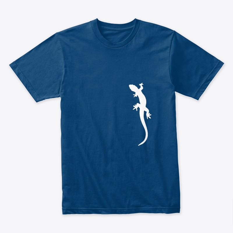 Minimalist Gecko Icon