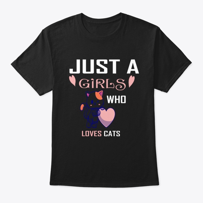 CAT LOVER T SHIRT