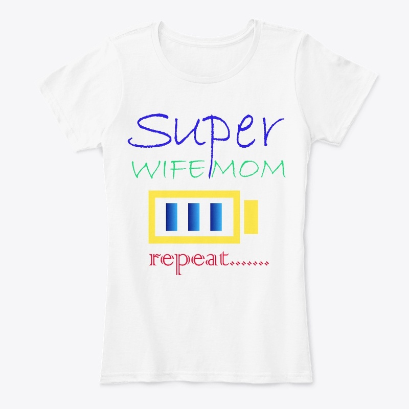 mothers day super charging shirt 