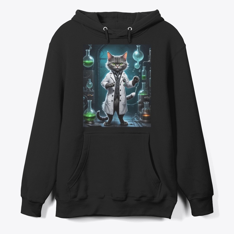 Feline Alchemist's Lair