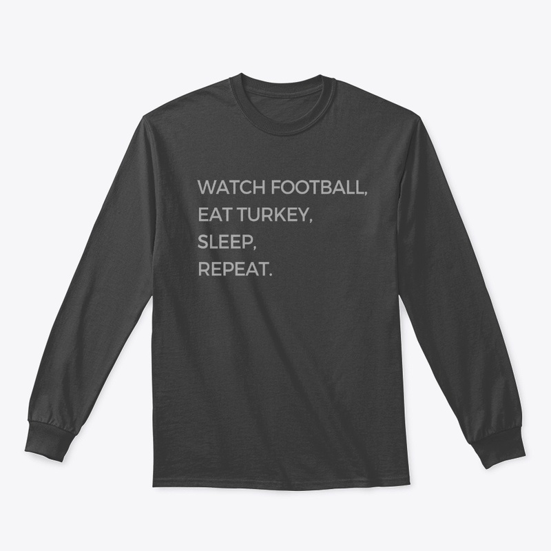 THANKSGIVING FUNNY ROUTINE T SHIRT. 