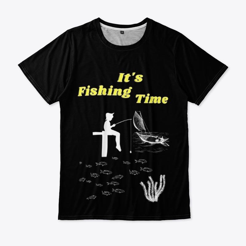 Fishing design T-shirts 