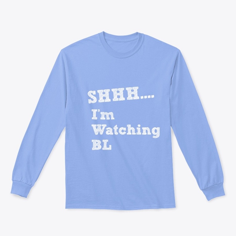 Shhh.... I'm watching BL