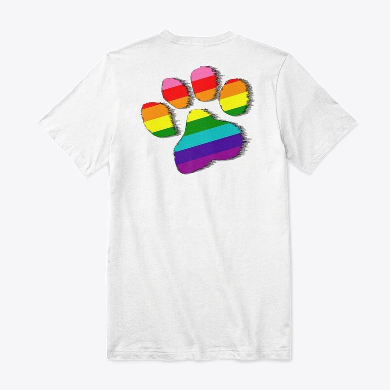 Pride + Pride Paw - LGBTQIA+ Pride