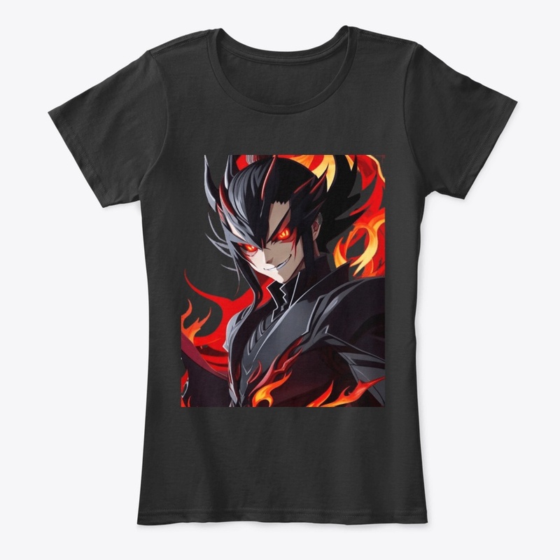 Evil smiling Anime,demon smiling anime