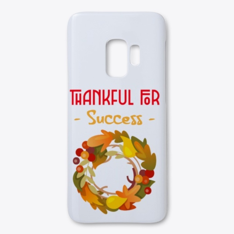 Thankful for Success