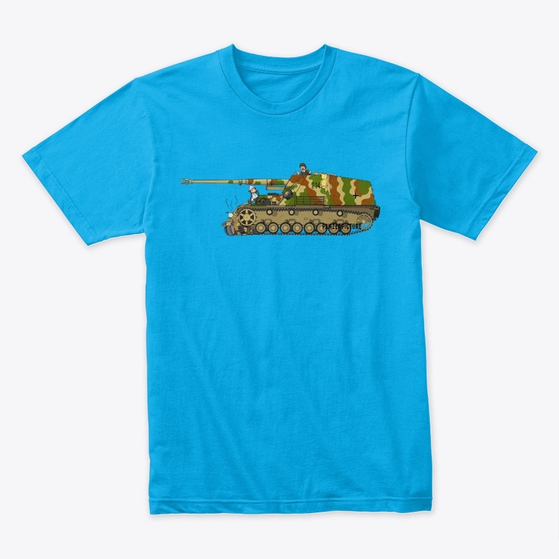 Panzerpicture Nashorn T-Shirt