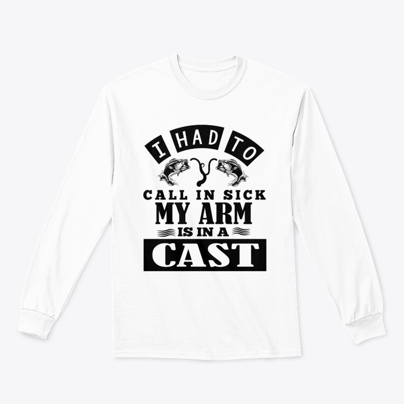 I had to call in sick my arm...